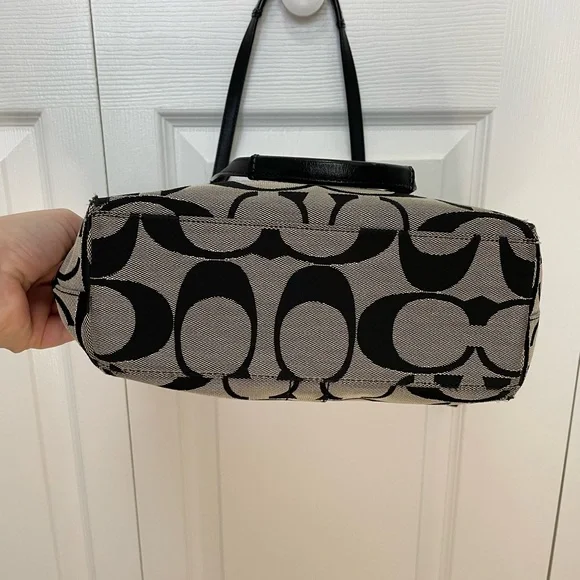 Coach Monogram Tote - Picture 3 of 13